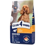 Сухий корм для собак Club 4 Paws Преміум. Контроль ваги з індичкою для середніх та великих порід 5 кг (4820215367868)