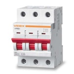 Автоматичний вимикач Videx RS6 RESIST 1п 16А 6кА С (VF-RS6-AV1C16)