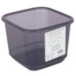 Ємність для сипучих продуктів Violet House Transparent Black 0.5 л (0297 Transparent Black)