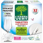 Таблетки для посудомийних машин L'Arbre Vert All in 1 32 шт. (3450601046810)