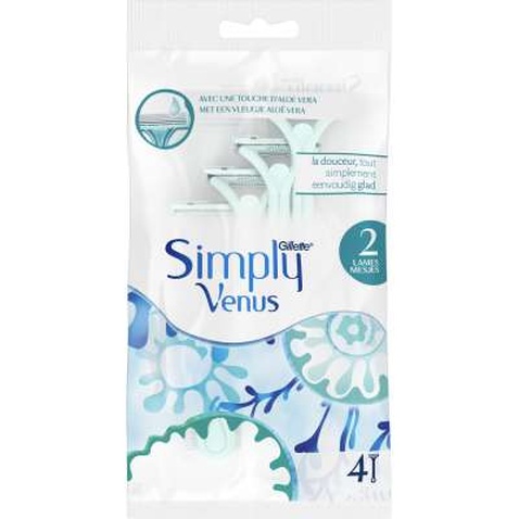 Бритва Venus одноразовые Simply 2 4 шт (3014260246693)