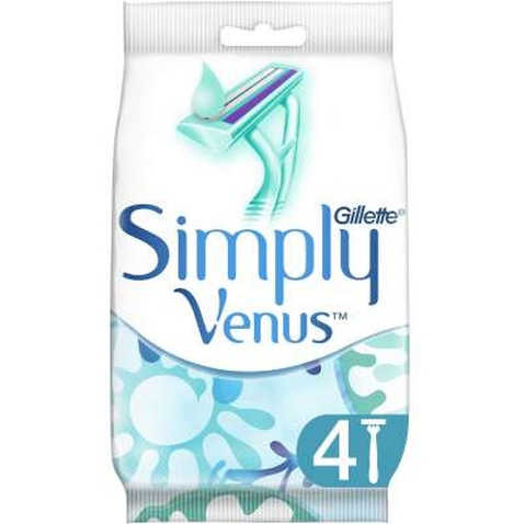 Бритва Venus одноразовые Simply 2 4 шт (3014260246693)