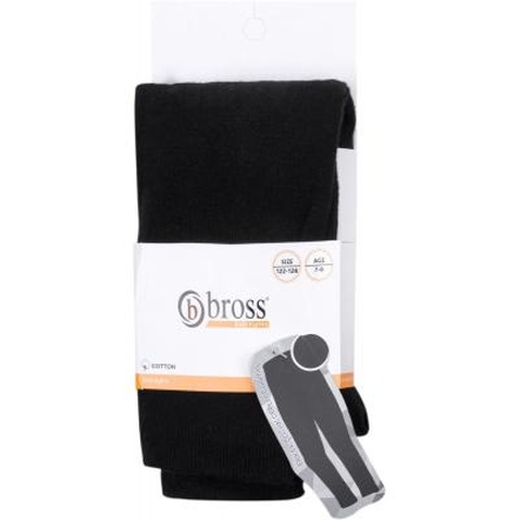 Підштанники Bross однотонные (10049-9B-black)