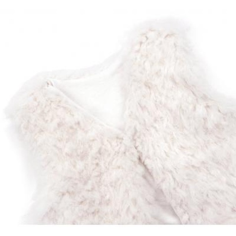 Жилет Breeze зі штучного хутра (10001-152G-beige)