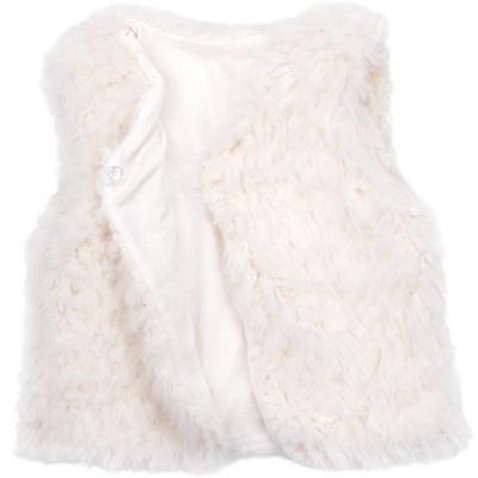 Жилет Breeze зі штучного хутра (4257-98G-beige)