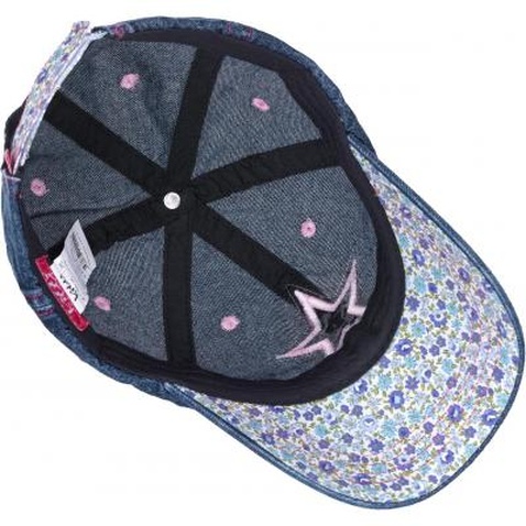 Кепка Kitti джинсовая со звездой (Y8300-9-54G-darkblue)