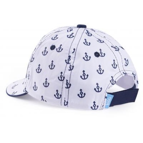Кепка Kitti с якорями (Y8110-2-48B-white)