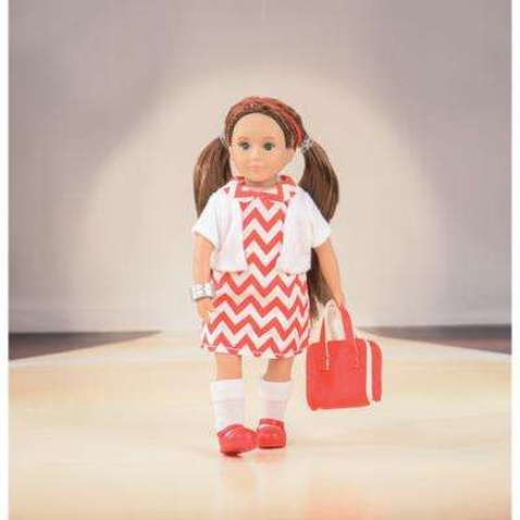 Аксесуар до ляльки Lori Платье с принтом (LO30009Z)