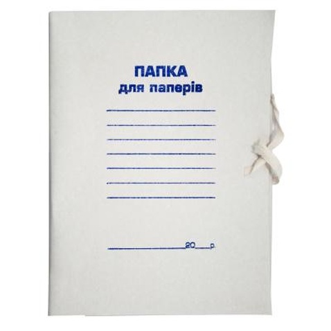 Папка на зав'язках Buromax А4, carton 0,3мм (glued flap) (BM.3359)