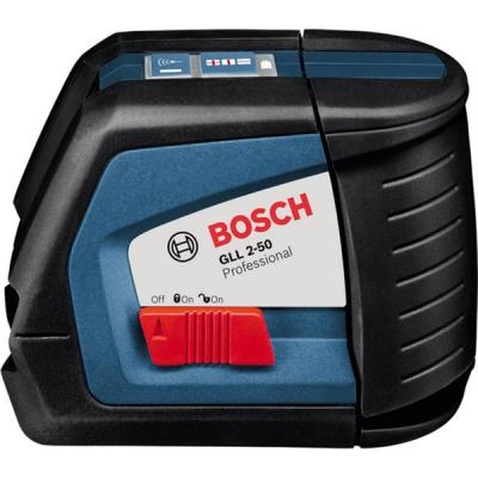 Лазерний нівелір Bosch GLL 2-50 + BT 150 + вкладка под L-Boxx (0.601.063.105)