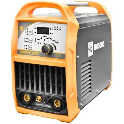 Зварювальний апарат Hugong PowerTig 200 (MMA/TIG) (750010300)