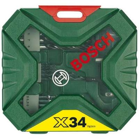 Набір свердл і біт Bosch X-LINE-34 (2.607.010.608)