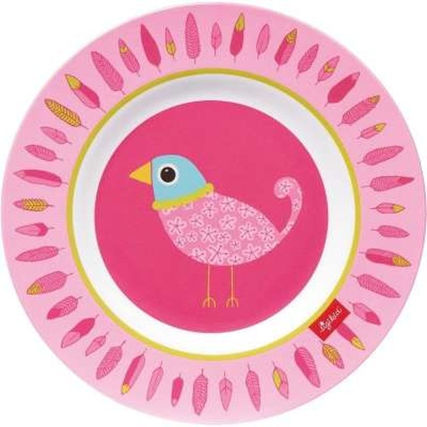 Набір дитячого посуду Sigikid Тарілка Finky Pinky (24777SK)