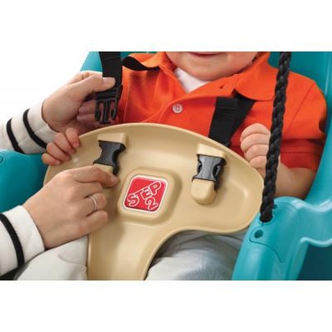 Гойдалка дитяча Step2 INFANT TO TODDLER SWING (45668)