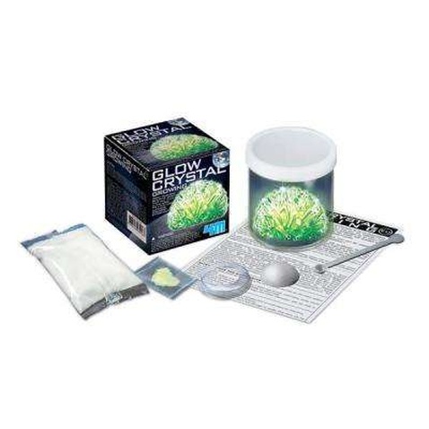 Набір для експериментів 4М для досліджень Блискучі кристали (00-03918/EU)