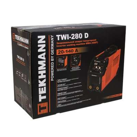 Зварювальний апарат Tekhmann TWI-280 D (847857)
