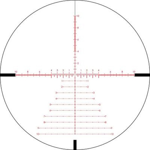 Оптичний приціл Vortex ¶Viper PST Gen II 5-25x50 F1 сітка EBR-7 (PST-5259)