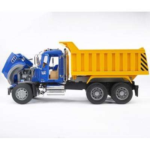 Спецтехніка Bruder самоскид Mack Granite, 1:16 (02815)