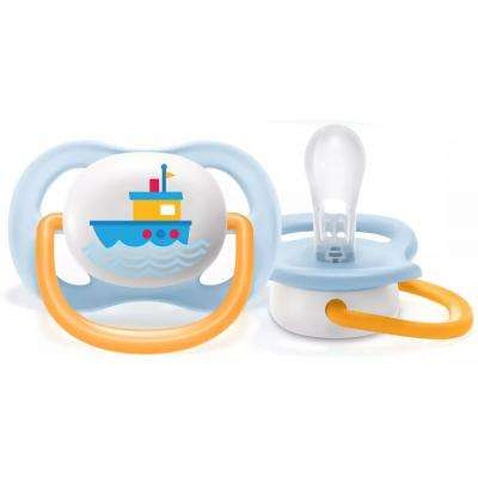 Пустушка Philips AVENT Ultra Air I love… для хлопчиків 0-6 міс (SCF080/01)
