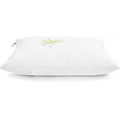 Подушка MirSon шовкова 784 Alberto Silk Kapok м'яка 50х70 см (2200001489158)