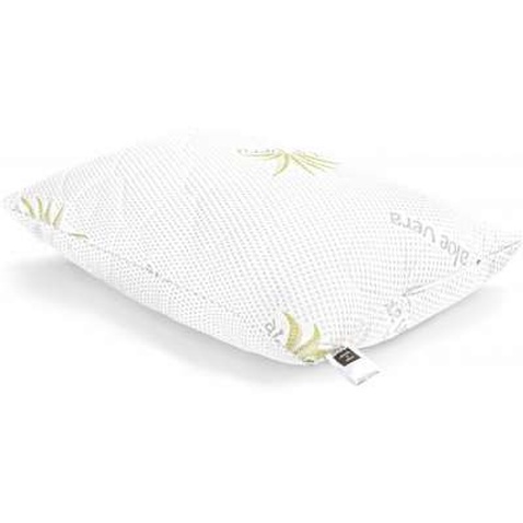 Подушка MirSon шовкова 784 Alberto Silk Kapok м'яка 50х70 см (2200001489158)