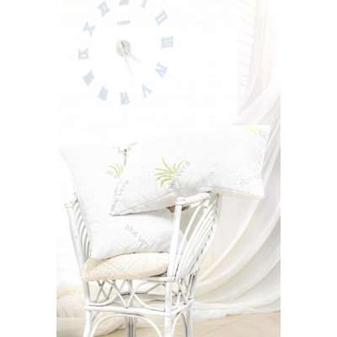 Подушка MirSon шовкова 784 Alberto Silk Kapok м'яка 50х70 см (2200001489158)