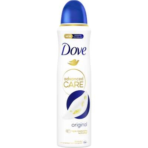 Антиперспірант Dove Оригінал 150 мл (8710908499234)