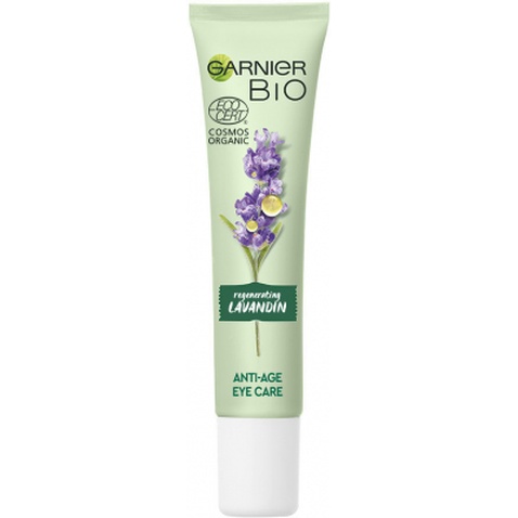 Крем для шкіри навколо очей Garnier Bio Антивіковий з екстрактом лавандину 15 мл (3600542264198)