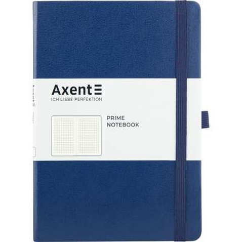 Блокнот Axent Partner Prime 145х210 мм A5 96 аркушів у клітинка Синій (8305-02-A)