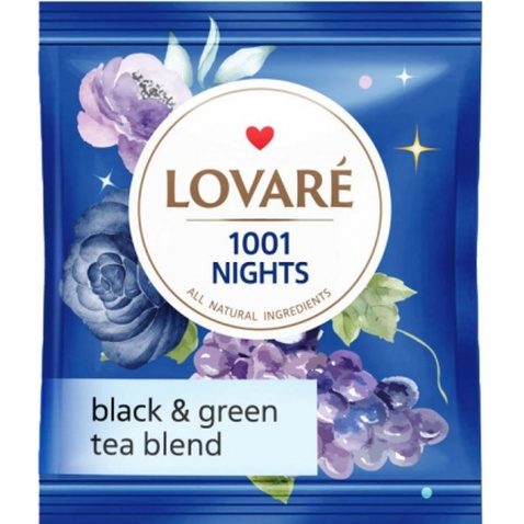 Чай Lovare 1001 Ніч 50 шт (816218)