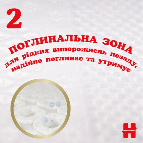 Підгузок Huggies Elite Soft 1 (3-5 кг) Jumbo 50 шт (5029053564883)