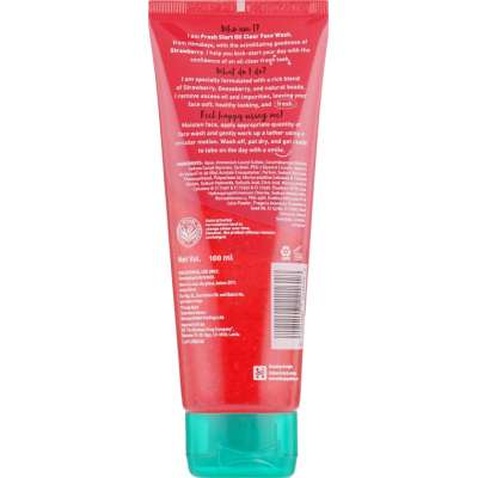 Гель для вмивання Himalaya Herbals Fresh Start з полуницею 100 мл (6291107221618)