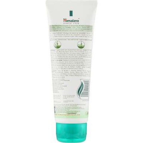 Маска для обличчя Himalaya Herbals відлущуюча Мигдаль і Огірок 75 мл (6291107220192)