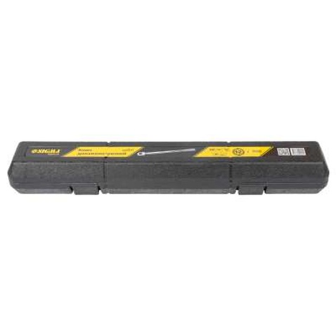Ключ Sigma динамометричний 1/2" 28-210 Нм кейс (6049011)