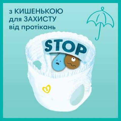 Підгузок Pampers Pants Midi Розмір 3 (6-11 кг) 204 шт (8006540497678)