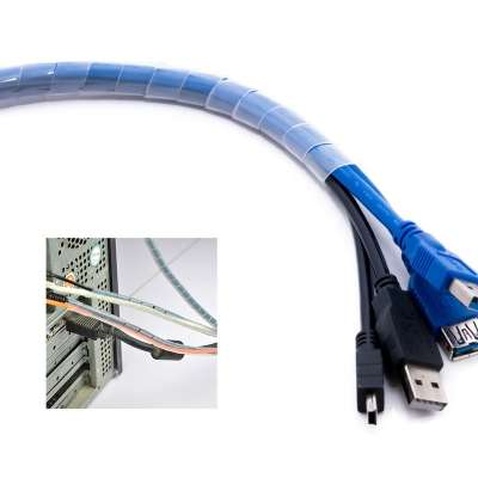 Кабельний організатор Extradigital Cable twine CC-919, White (KBC1729)