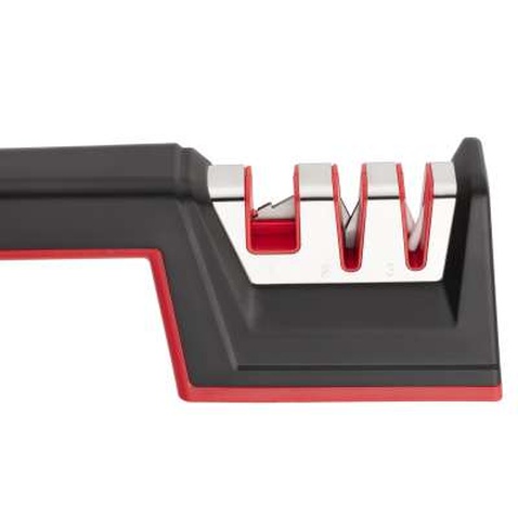 Точило для ножів Ardesto Gemini Black/Red (AR2133SS)