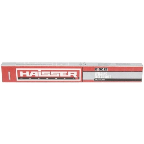 Електроди HAISSER E 6013, 3.0мм, упаковка 1кг (63815)