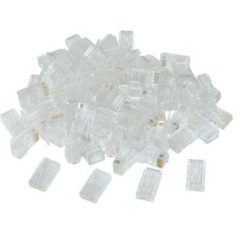 Конектор RJ45 cat.6 UTP 8P8C * 100 (позолоч. конт.) Cablexpert (LC-8P8C-002/100)