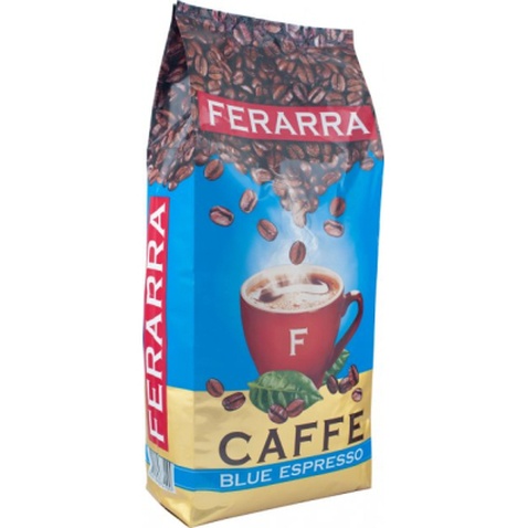 Кава Ferarra Blu Espresso в зернах 1 кг (fr.74100)
