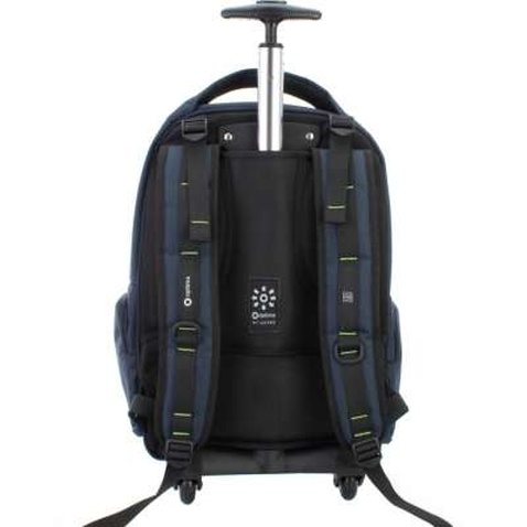 Рюкзак шкільний Optima на коліщатках 17 '' Blue (O97513)