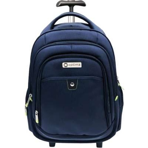 Рюкзак шкільний Optima на коліщатках 17 '' Blue (O97513)
