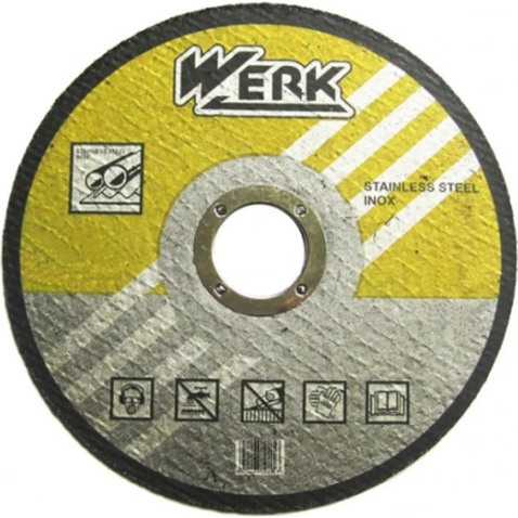 Круг відрізний Werk по металу 125х1,2х22,23мм (34007)