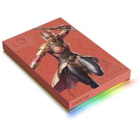 Зовнішній жорсткий диск 2.5" 2TB Okoye FireCuda Gaming Drive Seagate (STLX2000403)