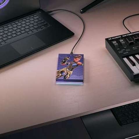 Зовнішній жорсткий диск 2.5" 2TB Shuri FireCuda Gaming Drive Seagate (STLX2000402)