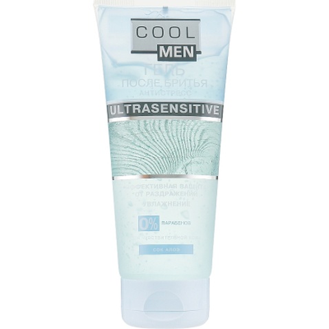 Гель після гоління Cool Men Ultrasensitive 200 мл (4823015926297)