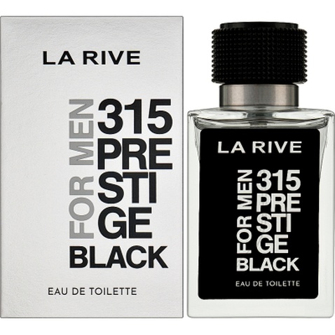 Туалетна вода La Rive 315 Prestige Black 100 мл (5903719642392)