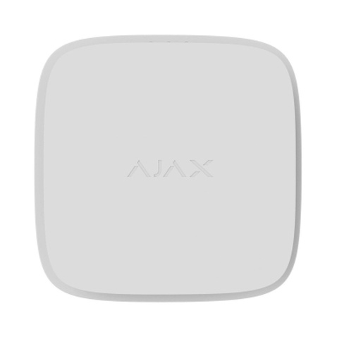 Датчик диму Ajax FireProtect 2 RB Heat/CO /білий