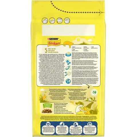 Сухий корм для кішок Purina Friskies Sterile з лососем і овочами 1.5 кг (7613033002458)