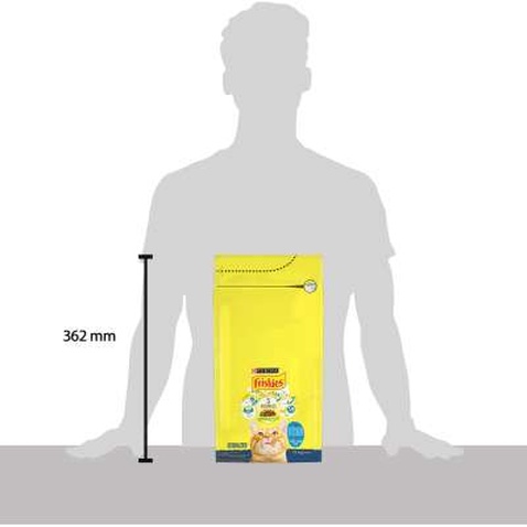 Сухий корм для кішок Purina Friskies Sterile з лососем і овочами 1.5 кг (7613033002458)